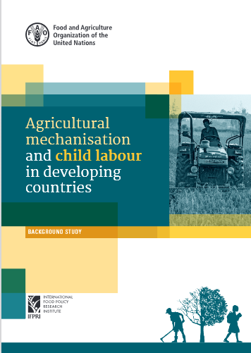 Agricultural mechanization and child labour in developing